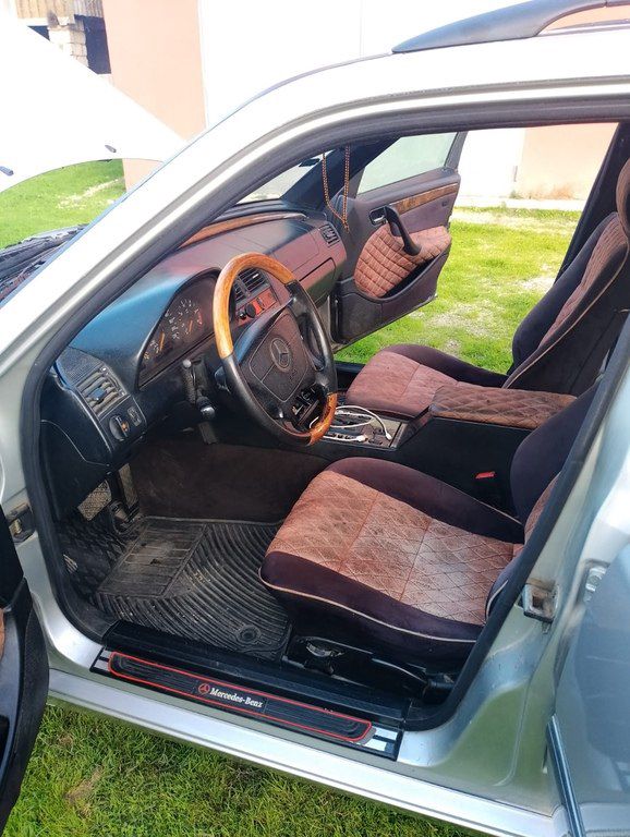 Mercedes C 220, 2.2 L, 1998 il, 350 000 km — Avtomobillər, Masallı (12)