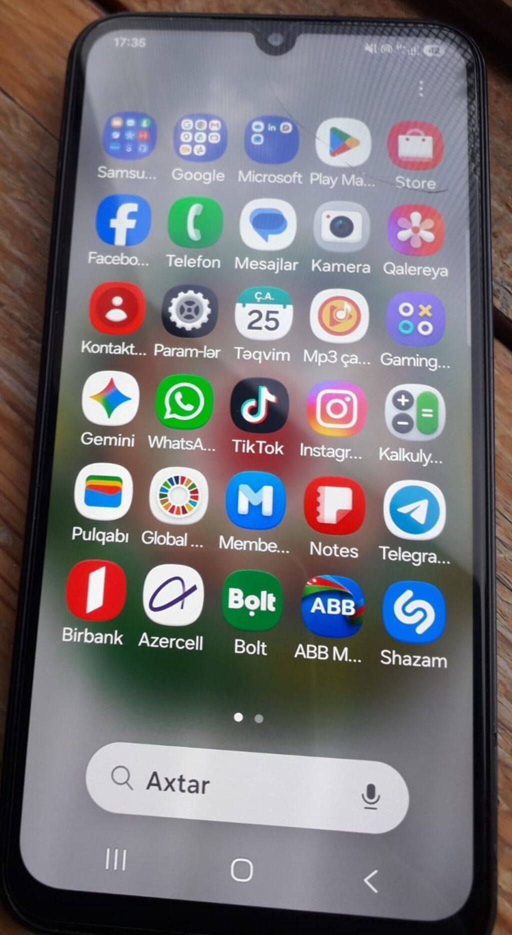 Samsung Galaxy A24 4G, 128 GB, rəng - Qara, Barmaq izi — Samsung, Yevlax (2)