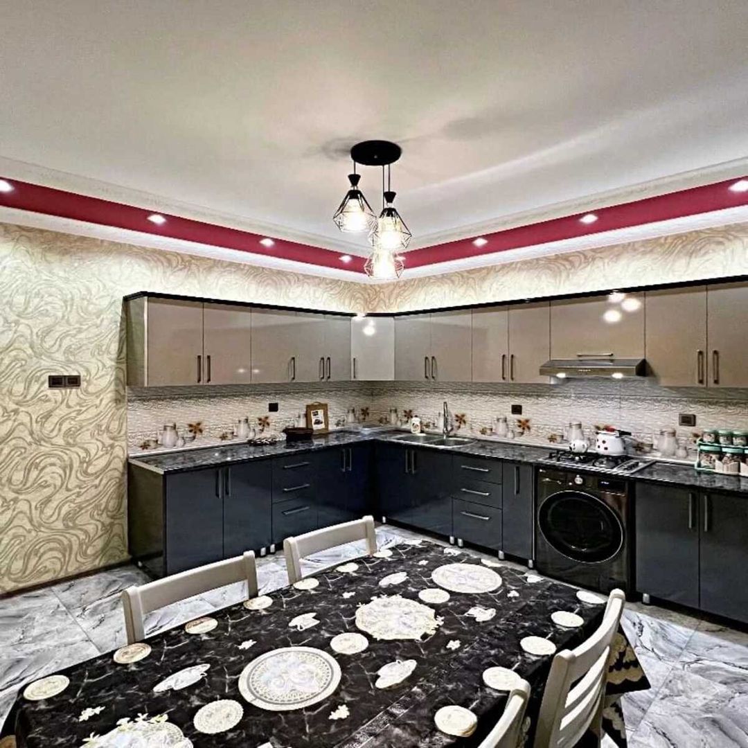 İcarəyə verilir 5 otaqlı həyət evi/bağ evi 200 m² — Ev, villa, Qəbələ (3)