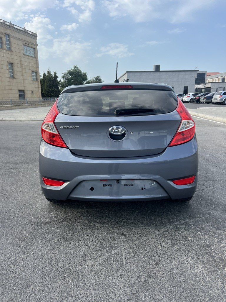 Hyundai Accent, 1.6 L, 2017 il, 149 669 km — Avtomobillər, Bakı (2)
