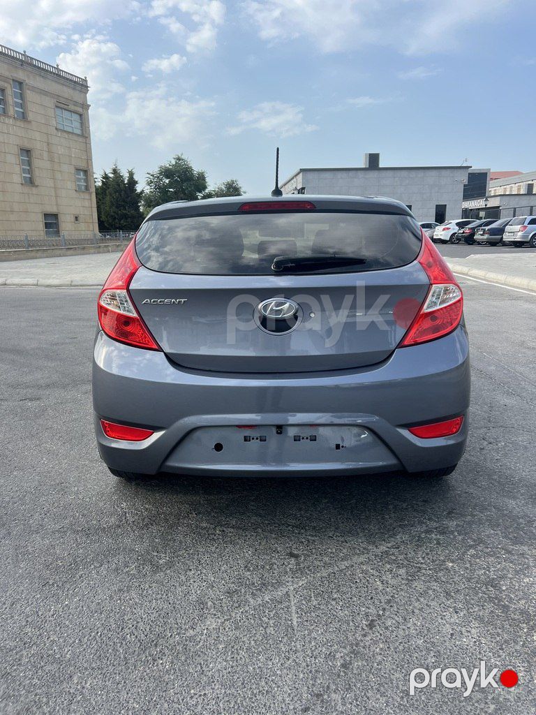 Hyundai Accent, 1.6 L, 2017 il, 149 669 km — Avtomobillər, Bakı (2)