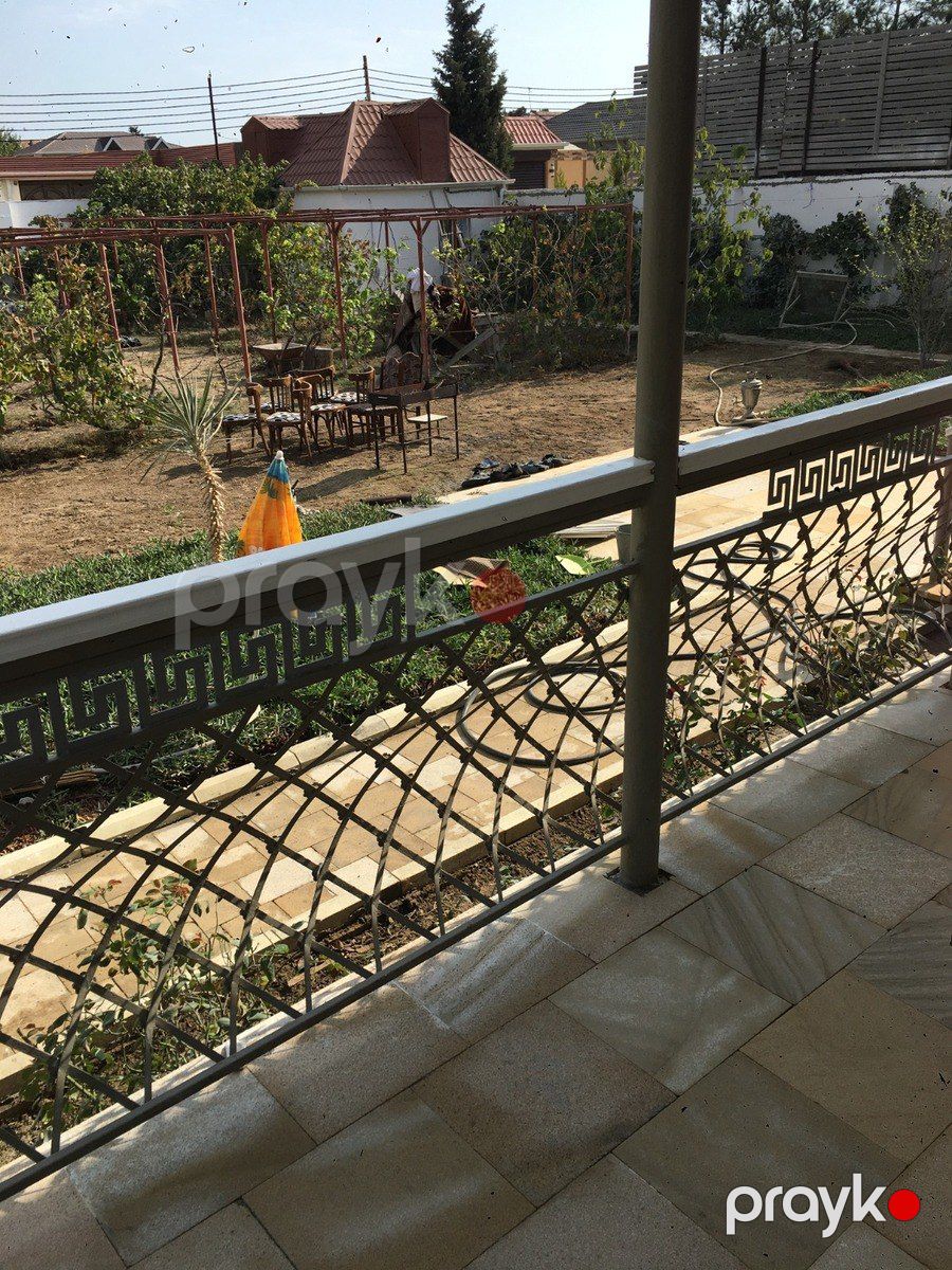 Satılır 6 otaqlı həyət evi/bağ evi 200 m² — Ev, villa, Bakı (9)