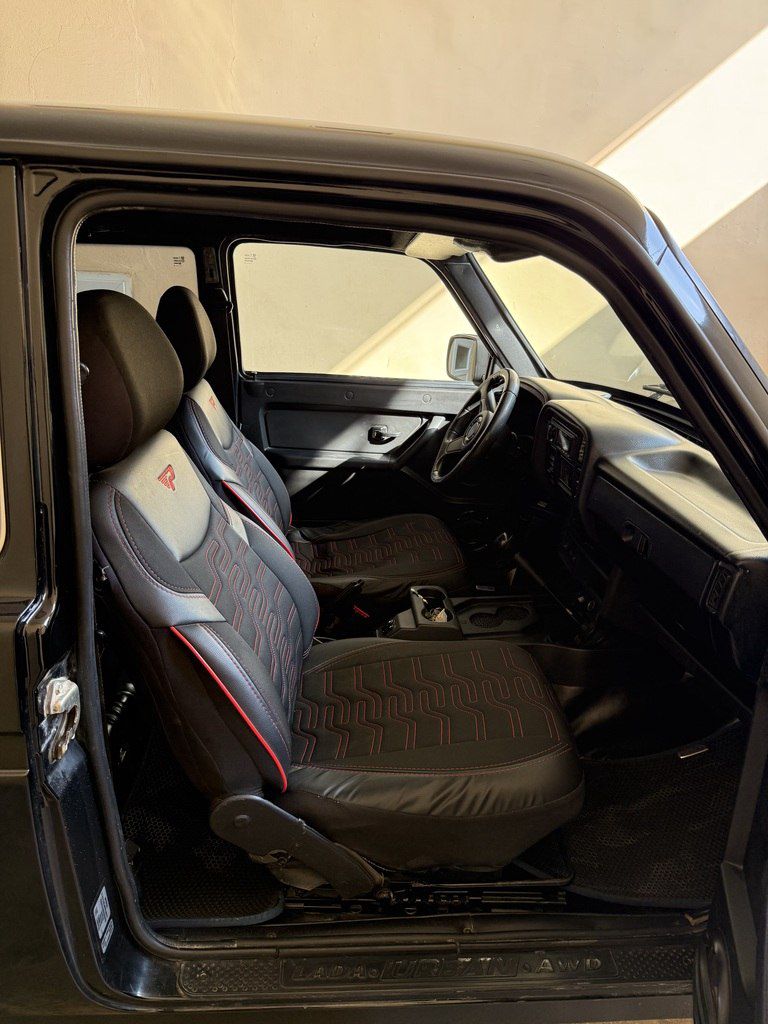 LADA (VAZ) Niva, 1.7 L, 2016 il, 111 889 km — Avtomobillər, Gəncə (8)