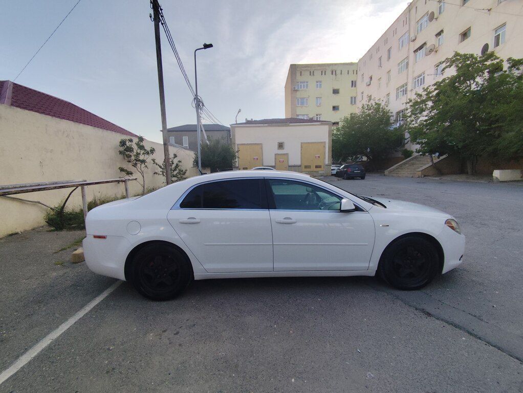 Chevrolet Malibu, 2.4 L, 2009 il, 307 000 km — Avtomobillər, Bakı (10)