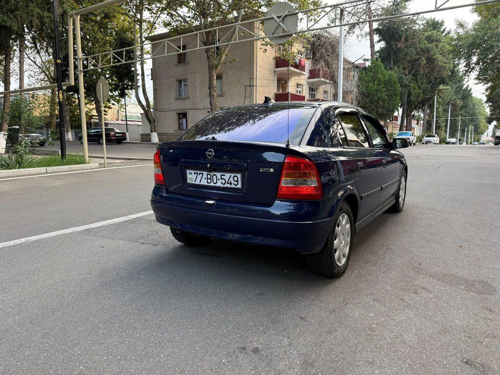 Opel Astra, 1.4 L, 2005 il, 258 000 km — Avtomobillər, Qazax (7)