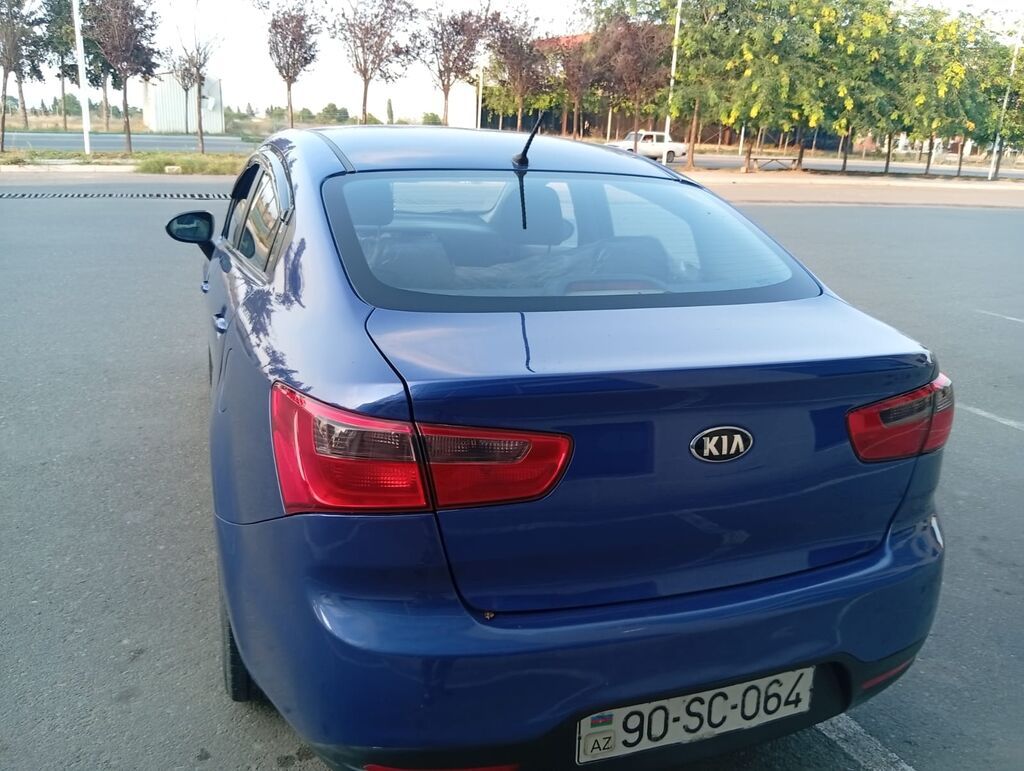 Kia Rio: 1.4 l | 2013 il Sedan — Avto, Gəncə (5)
