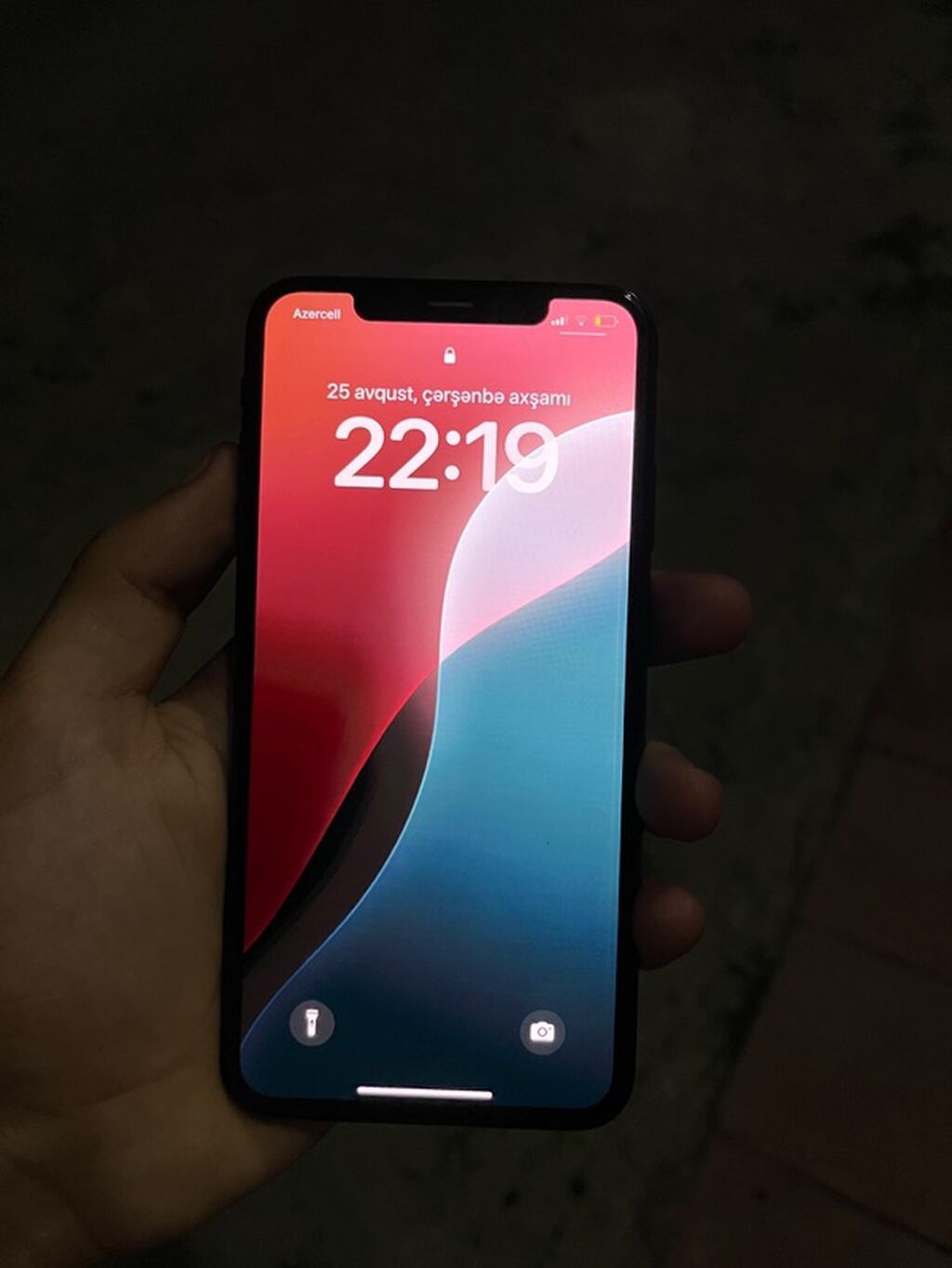 IPhone Xs Max, 64 GB, Qara, Face ID — Apple iPhone, Tovuz (2)