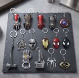 Marvel temalı metal açarlıq kolleksiyası: - Material: metal ərinti — Ürünler