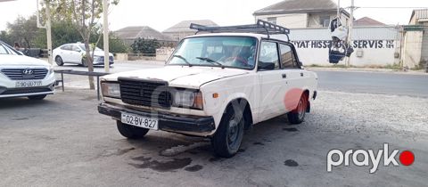 LADA (VAZ) 2107, 1.5 L, 1996 il, 466 526 km — Bakı