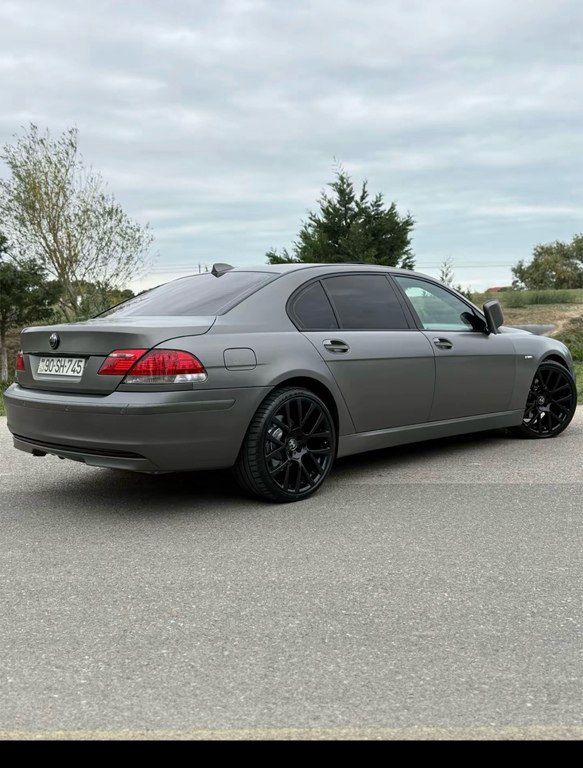 BMW 740, 4.0 L, 2006 il, 300 000 km — Avtomobillər, Sumqayıt (6)