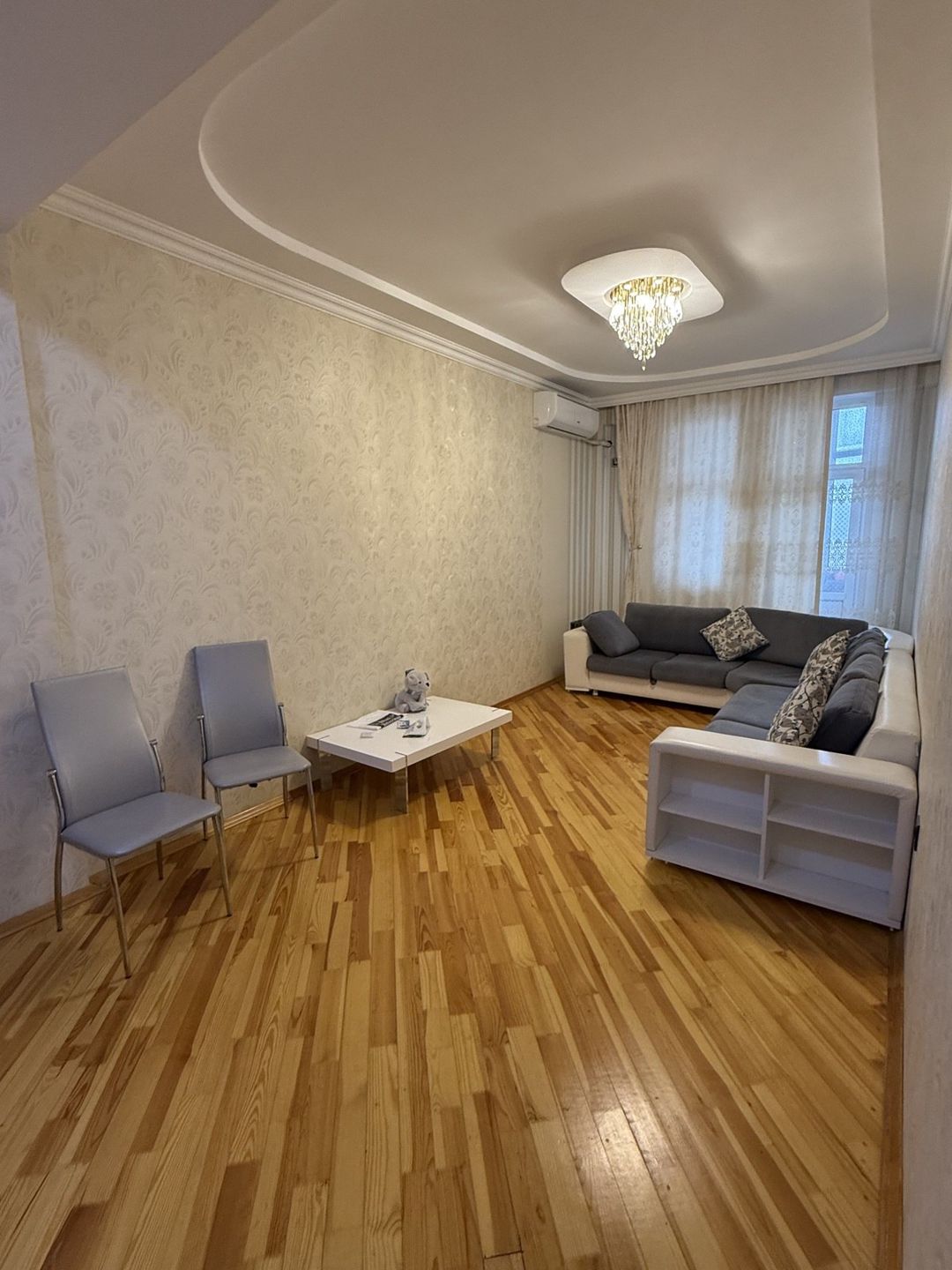İcarəyə verilir 2 otaqlı yeni tikili 74 m² — Mənzil, Bakı (2)
