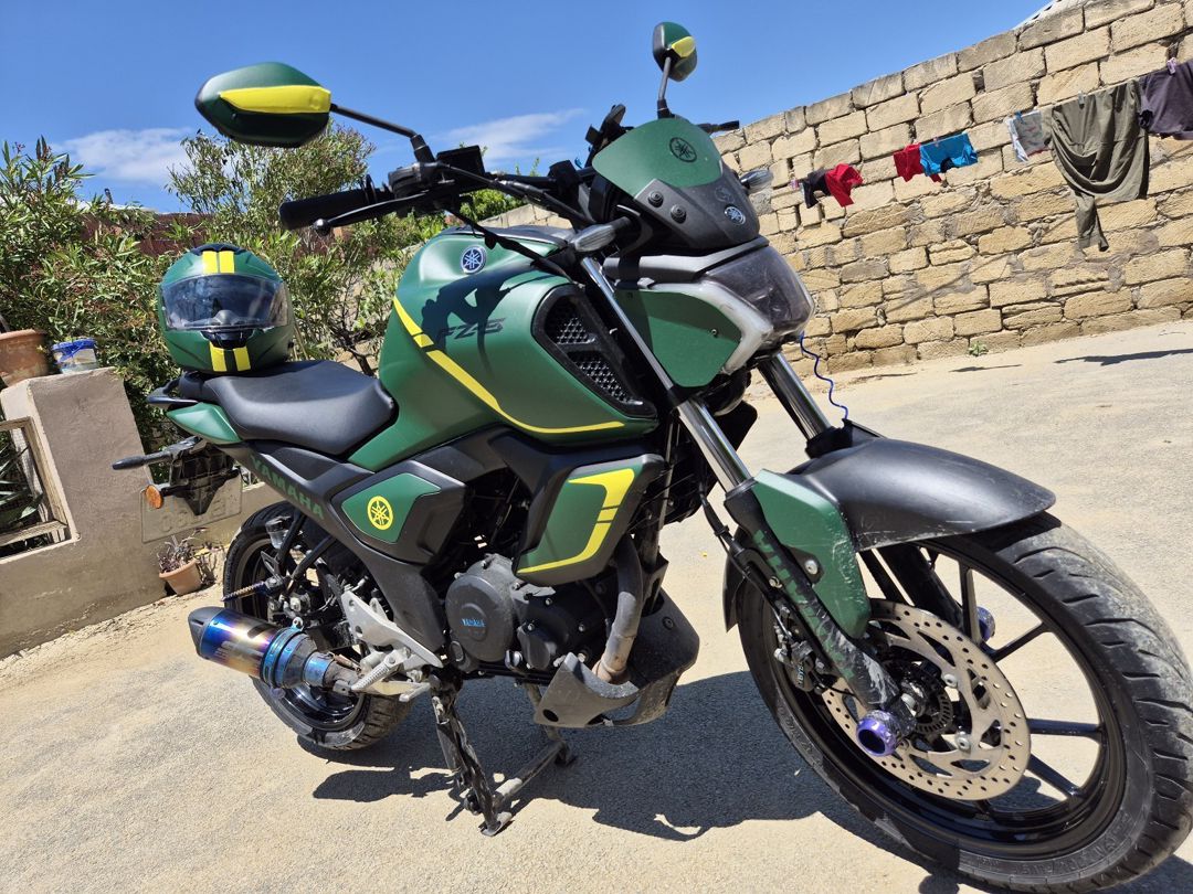 Yamaha FZS, 2025 il — Avto, Bakı (4)