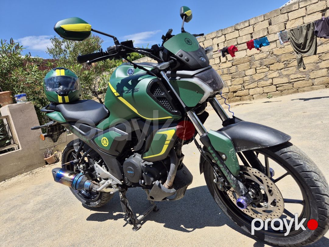 Yamaha FZS, 2025 il — Avto, Bakı (4)