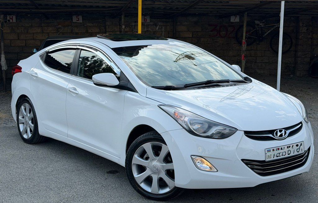 Hyundai Elantra, 1.8 L, 2012 il, 218 000 km — Avtomobillər, Bakı (4)