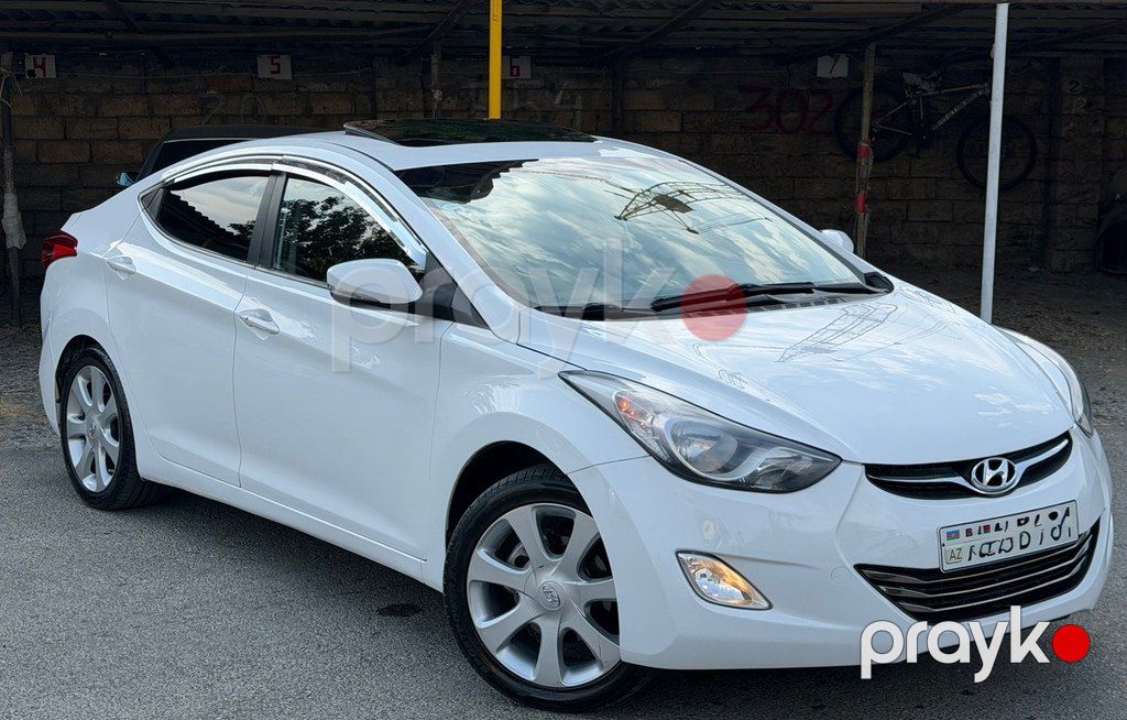 Hyundai Elantra, 1.8 L, 2012 il, 218 000 km — Avtomobillər, Bakı (4)