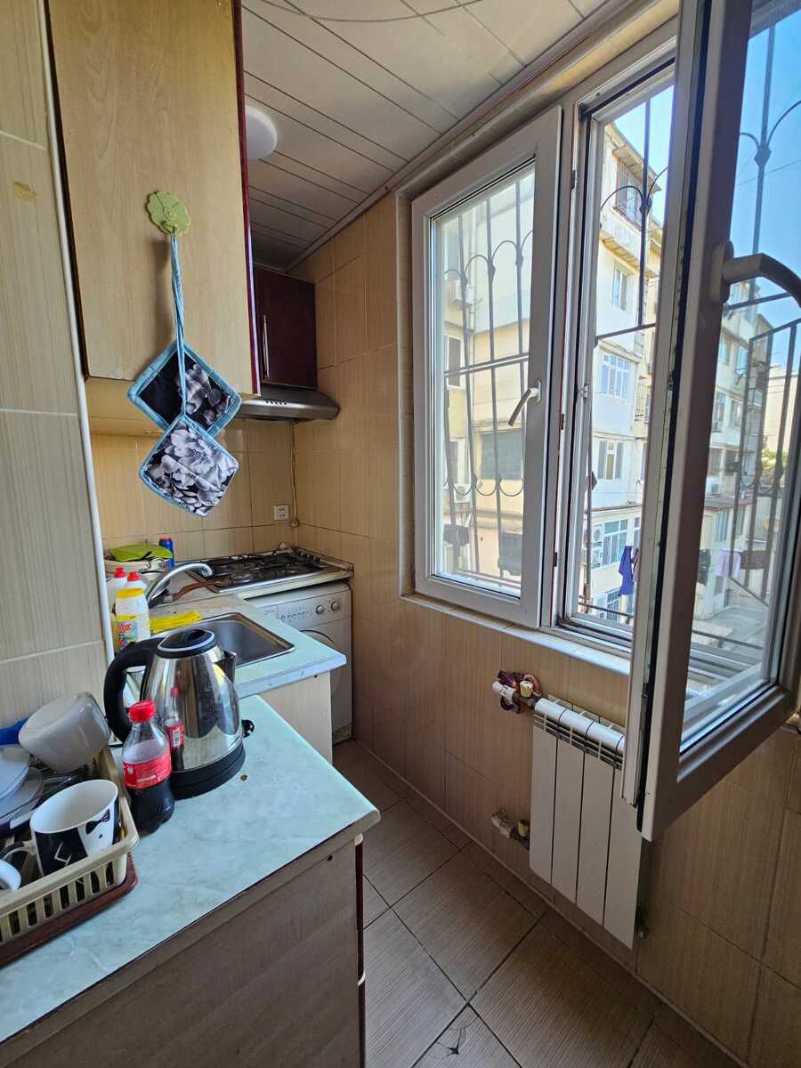 Satılır 2 otaqlı köhnə tikili 35 m² — Mənzil, Bakı (11)