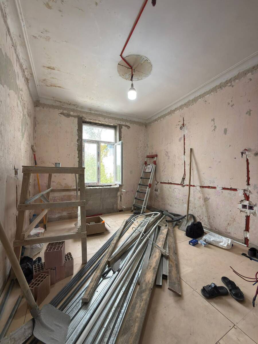 Satılır 3 otaqlı köhnə tikili 80 m² — Mənzil, Bakı (7)