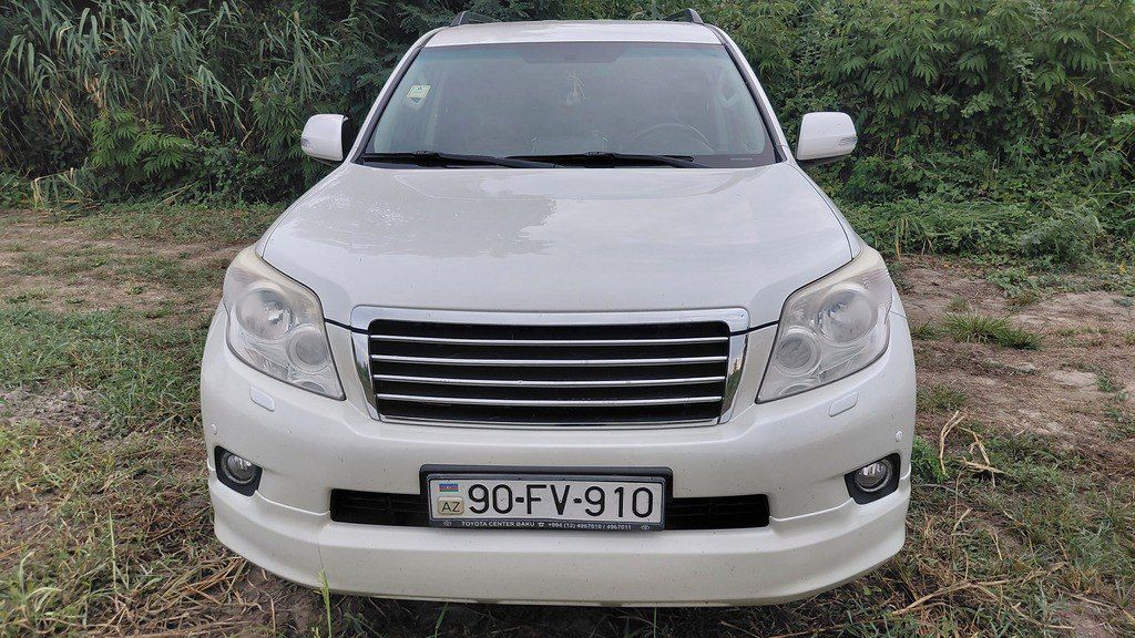 Toyota Land Cruiser Prado, 2.7 L, 2012 il, 162 000 km — Avtomobillər, Qusar