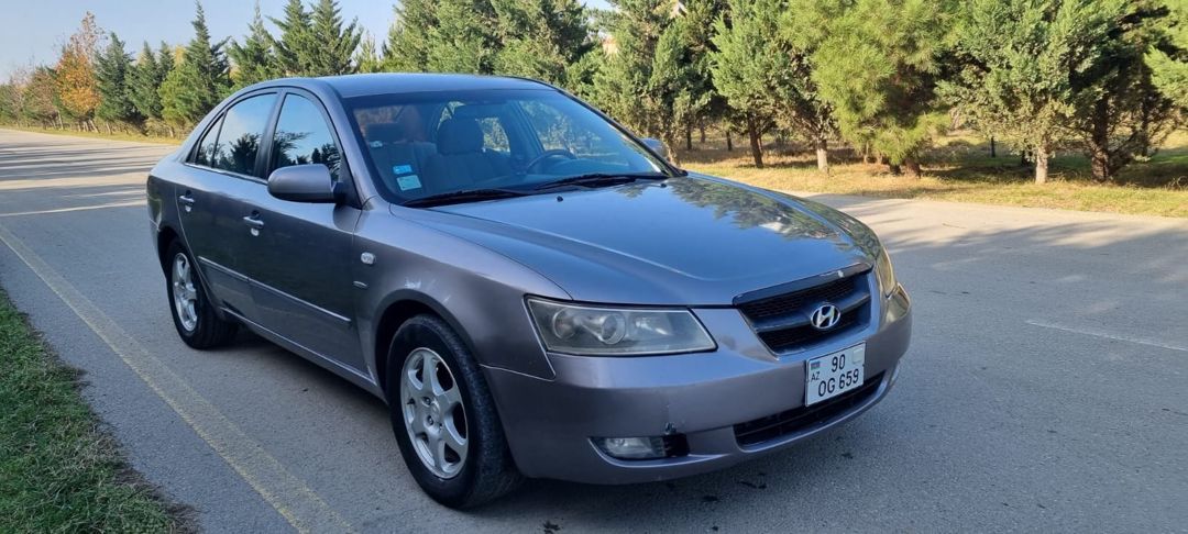 Hyundai Sonata, 2006 il — Avtomobillər, Bakı (3)