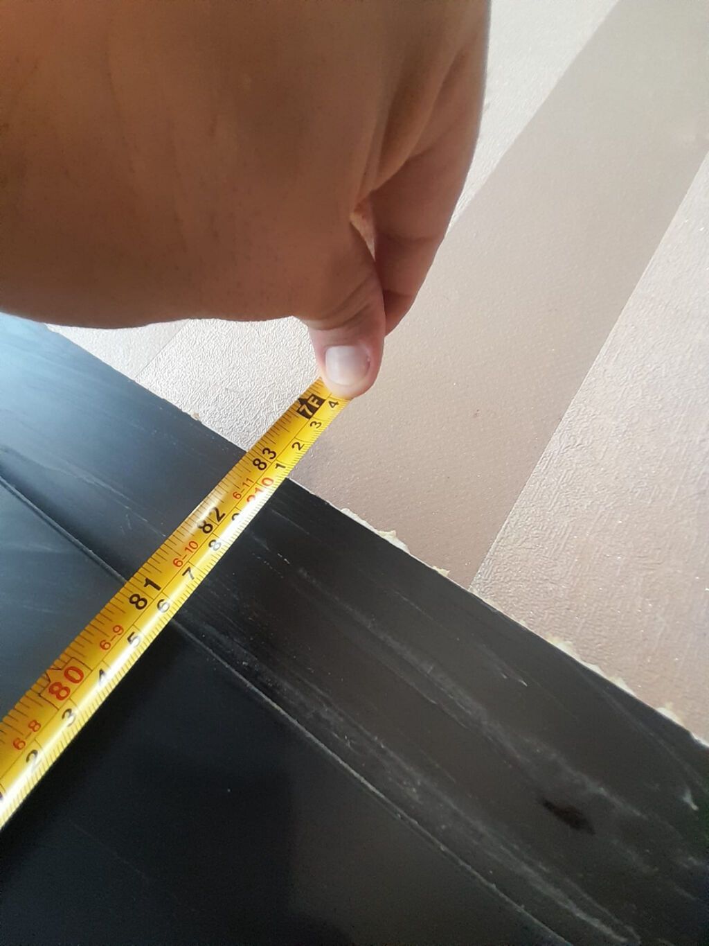 Blok üçün İşlənmiş Giriş qapısı 80x209 sm Zəmanətsiz, Ödənişli quraşdırma, Pulsuz çatdırılma — Mallar, Bakı (4)