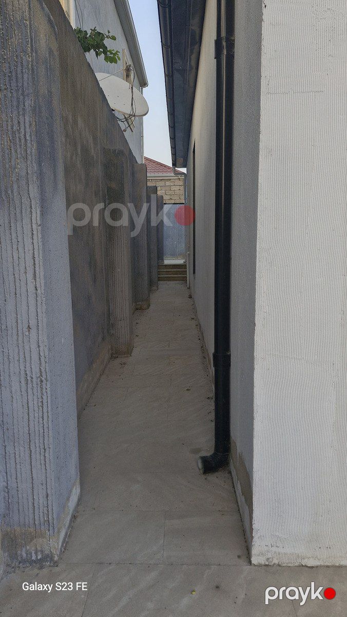 Satılır 5 otaqlı həyət evi/bağ evi 140 m² — Ev, villa, Bakı (3)