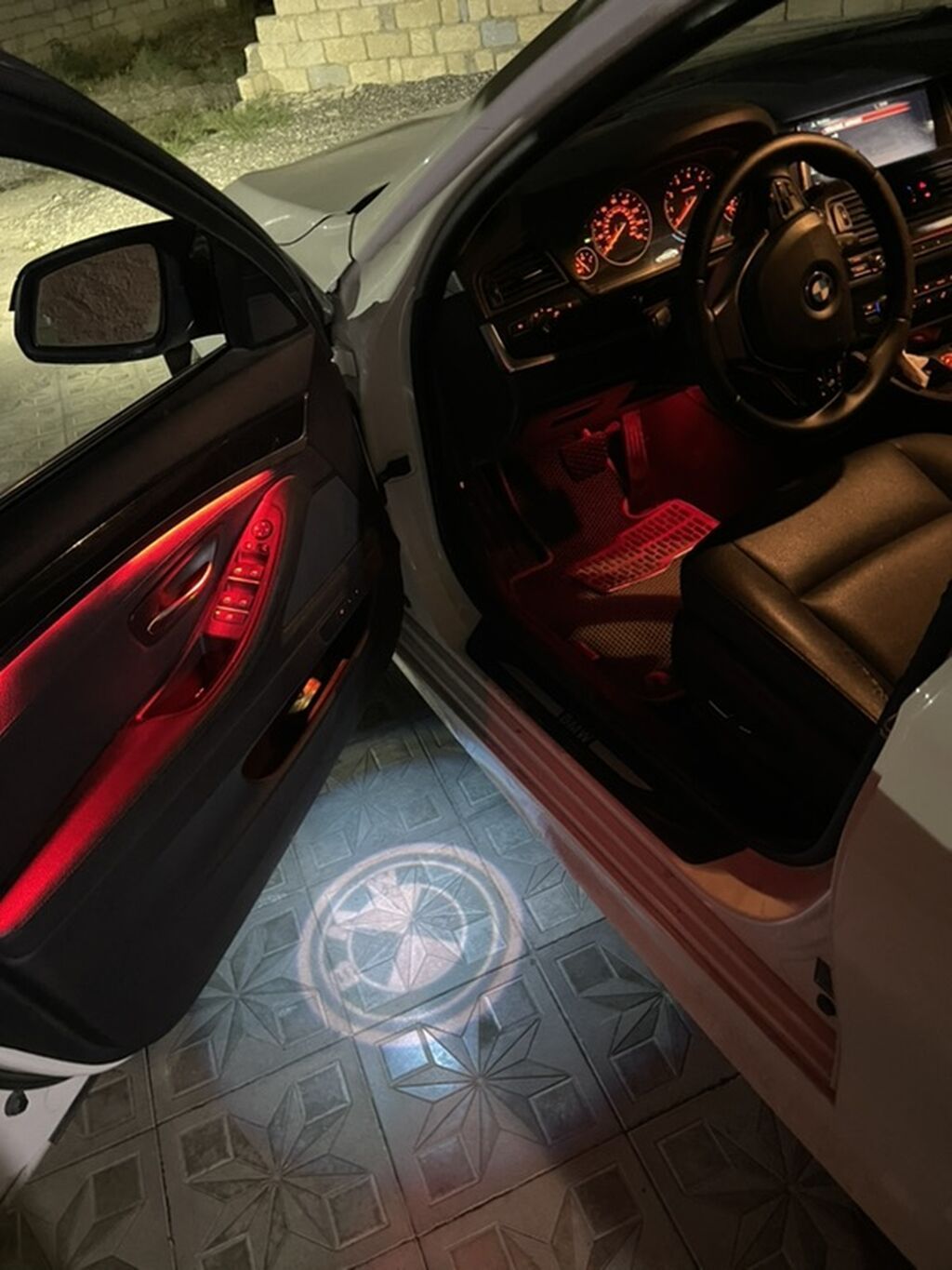 BMW 5 series: 2 l | 2015 il Sedan — Avto, Sumqayıt (6)