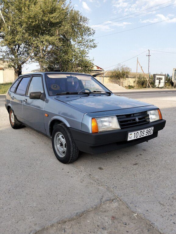 LADA (VAZ) 2109, 1.5 L, 1991 il, 77 777 km — Avtomobillər, Salyan