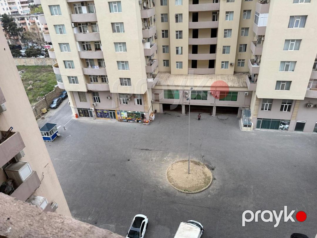 İcarəyə verilir 3 otaqlı yeni tikili 100 m² — Mənzil, Bakı (11)