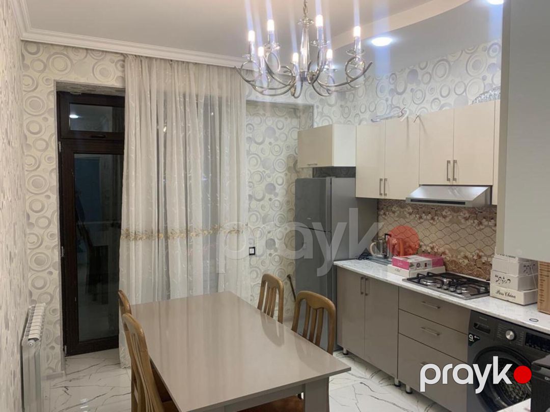 İcarəyə verilir 3 otaqlı yeni tikili 115 m² — Mənzil, Bakı (10)