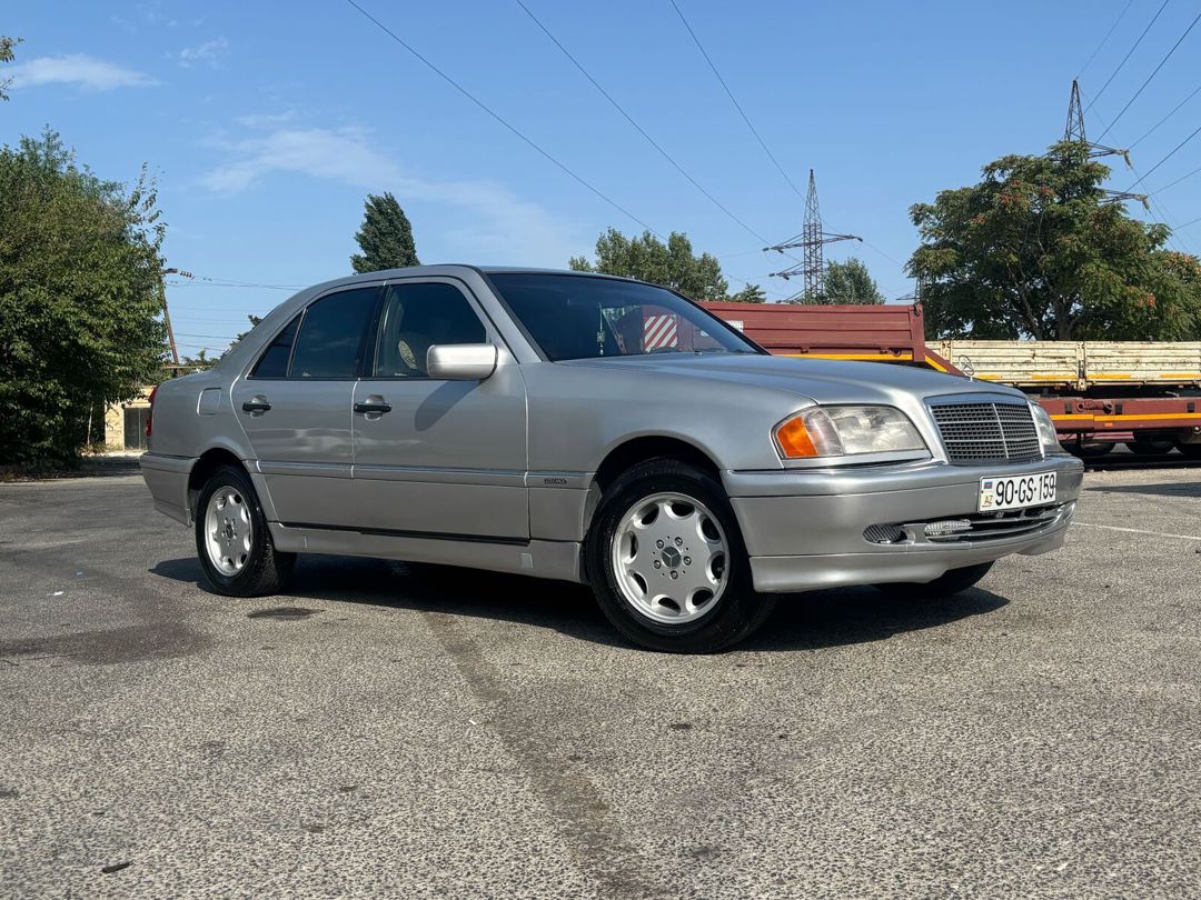 Mercedes C 200, 1994 il — Avtomobillər, Bakı (3)