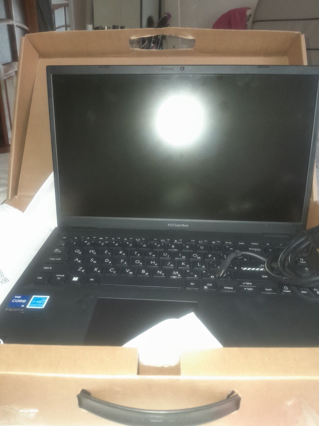 ASUS ExpertBook B1502CV noutbuku - Rəng: Star Black - Ekran: 15.6" — Asus, Bakı (8)