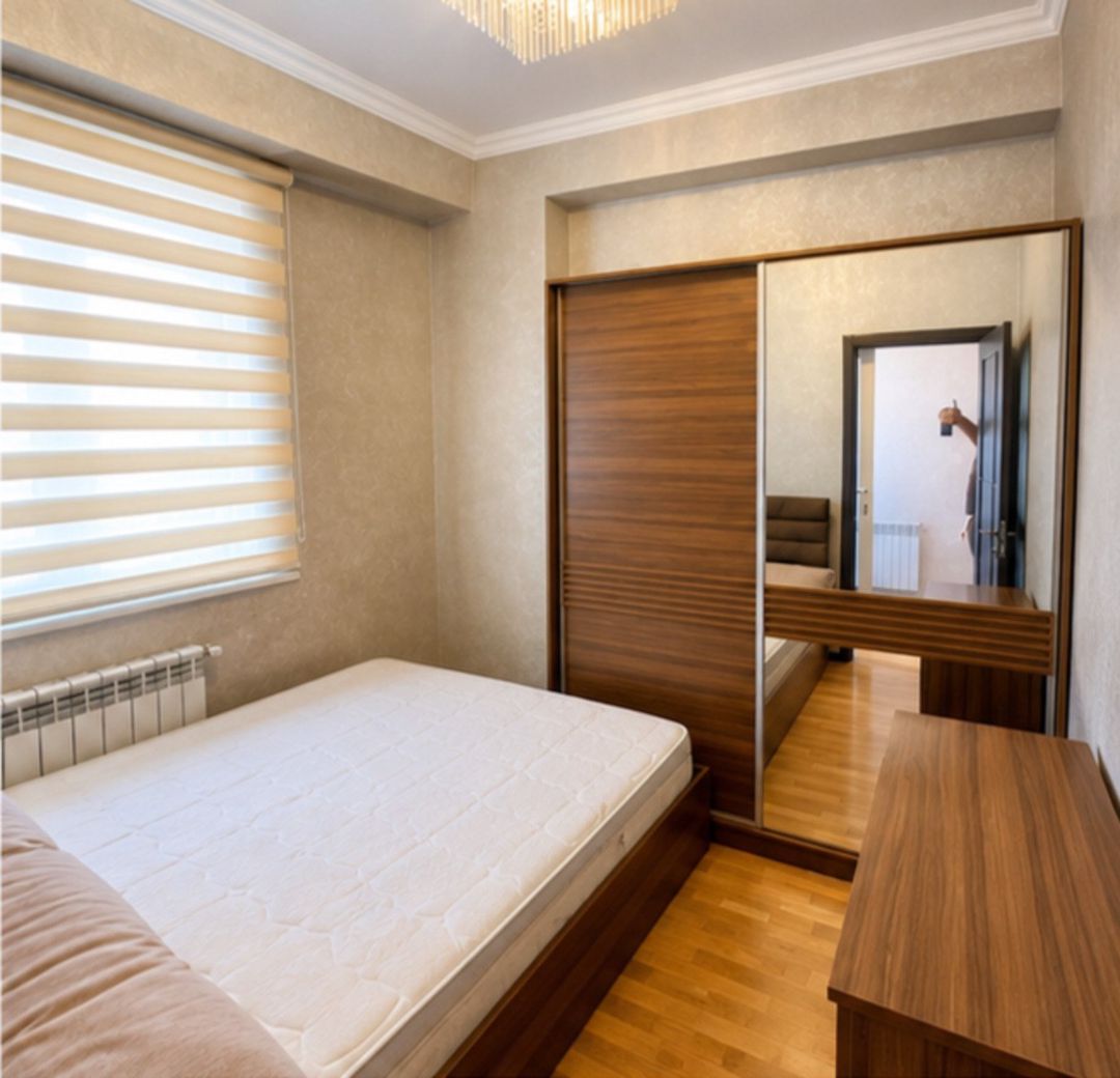 İcarəyə verilir 2 otaqlı yeni tikili 35 m² — Mənzil, Bakı (2)