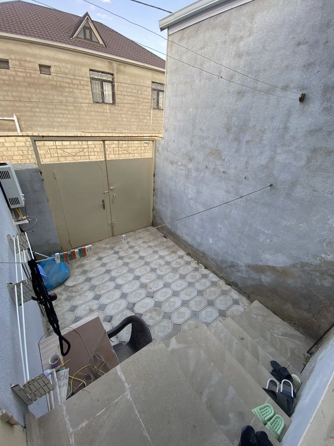 Satılır 2 otaqlı həyət evi/bağ evi 37.5 m² — Ev, villa, Bakı (4)