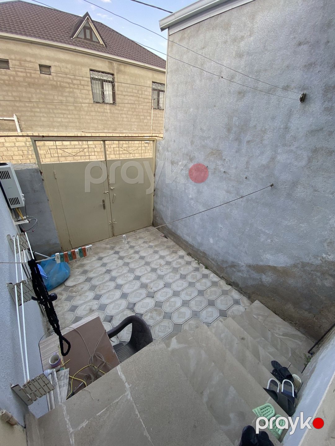 Satılır 2 otaqlı həyət evi/bağ evi 37.5 m² — Ev, villa, Bakı (4)