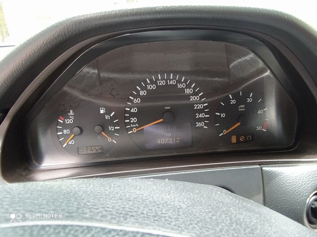 Mercedes E 320, 3.2 L, 1999 il, 426 387 km — Avtomobillər, Bakı (4)