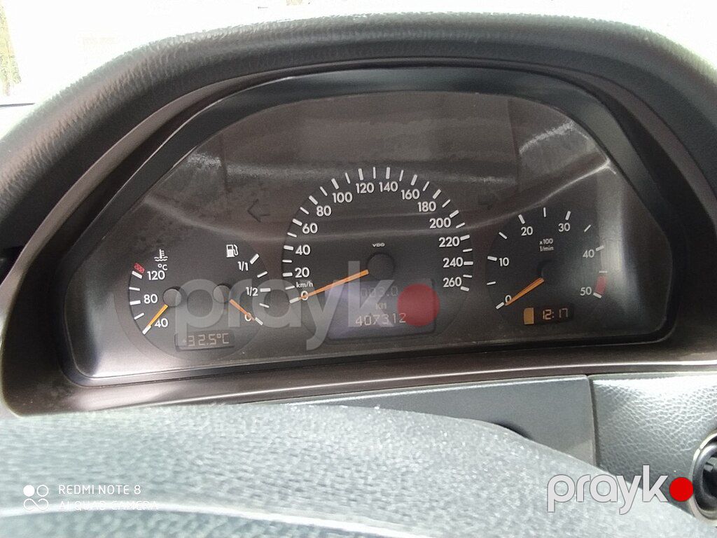 Mercedes E 320, 3.2 L, 1999 il, 426 387 km 99-NV-425 — Avtomobillər, Bakı (4)