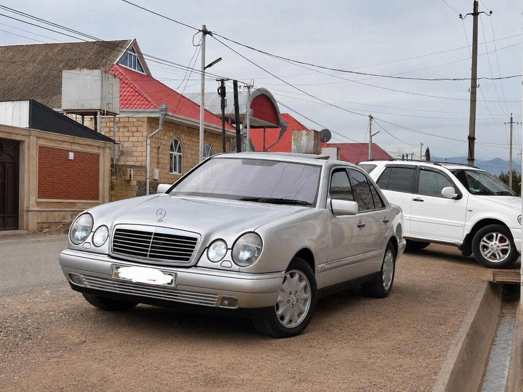 Mercedes E 240, 2.4 L, 1999 il, 343 700 km — Avtomobillər, Tovuz (2)