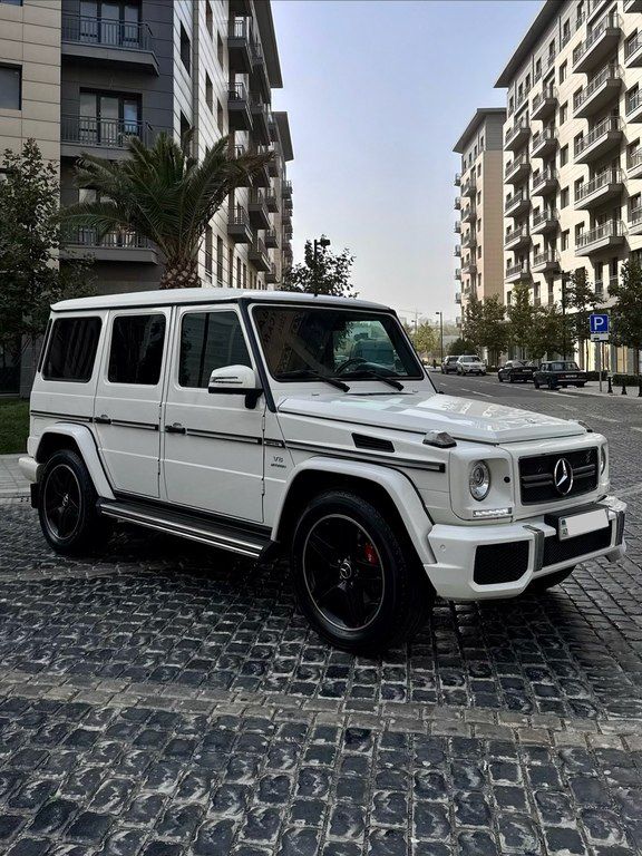 Mercedes G 55 AMG, 5.5 L, 2010 il, 198 000 km — Avtomobillər, Bakı (3)