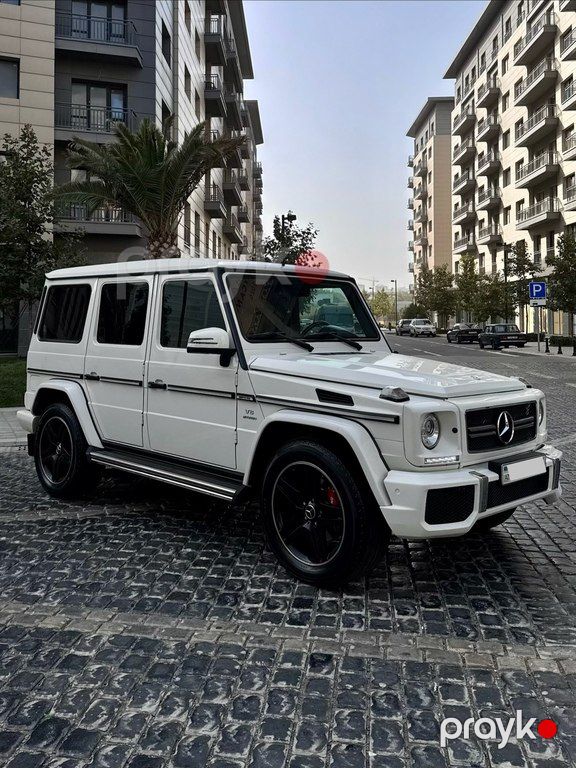 Mercedes G 55 AMG, 5.5 L, 2010 il, 198 000 km — Avtomobillər, Bakı (3)