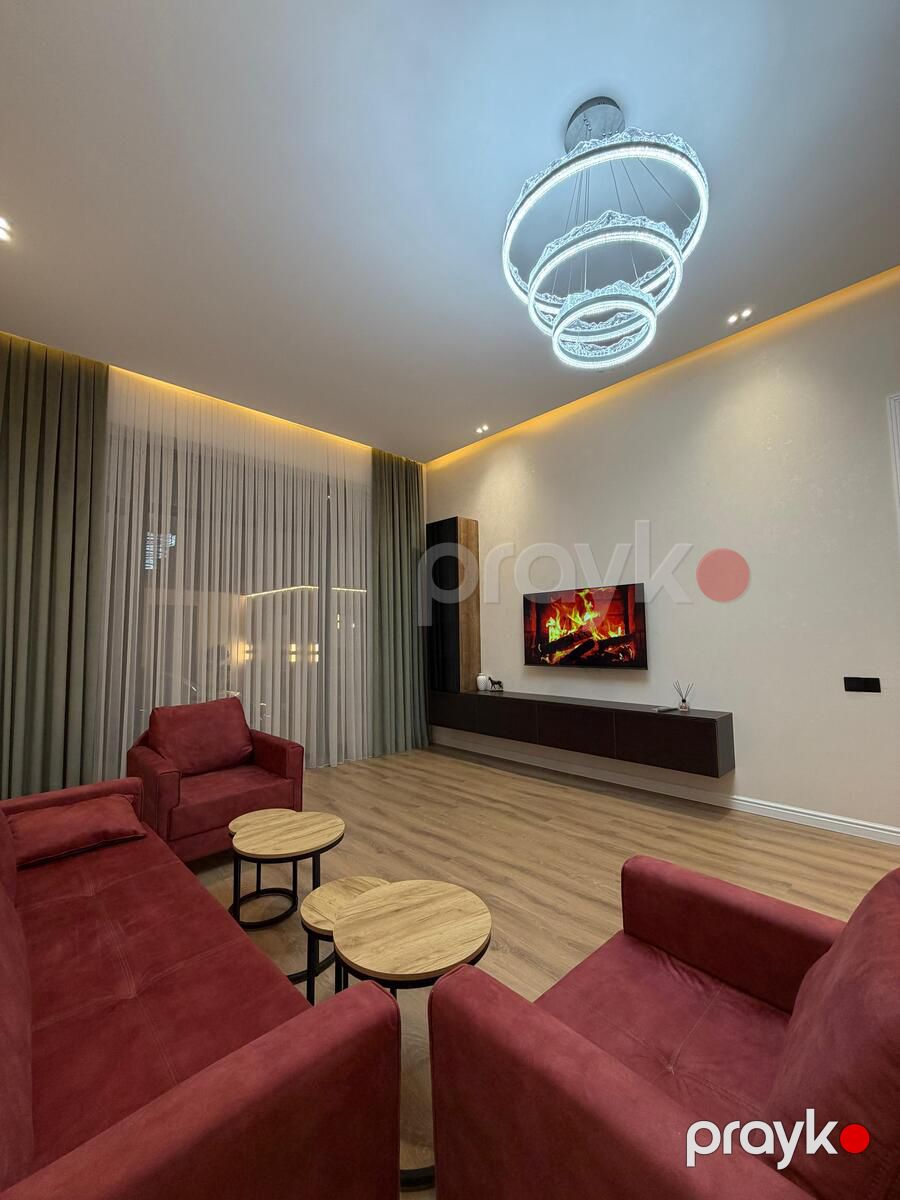 İcarəyə verilir 4 otaqlı həyət evi/bağ evi 200 m² — Ev, villa, Bakı (7)