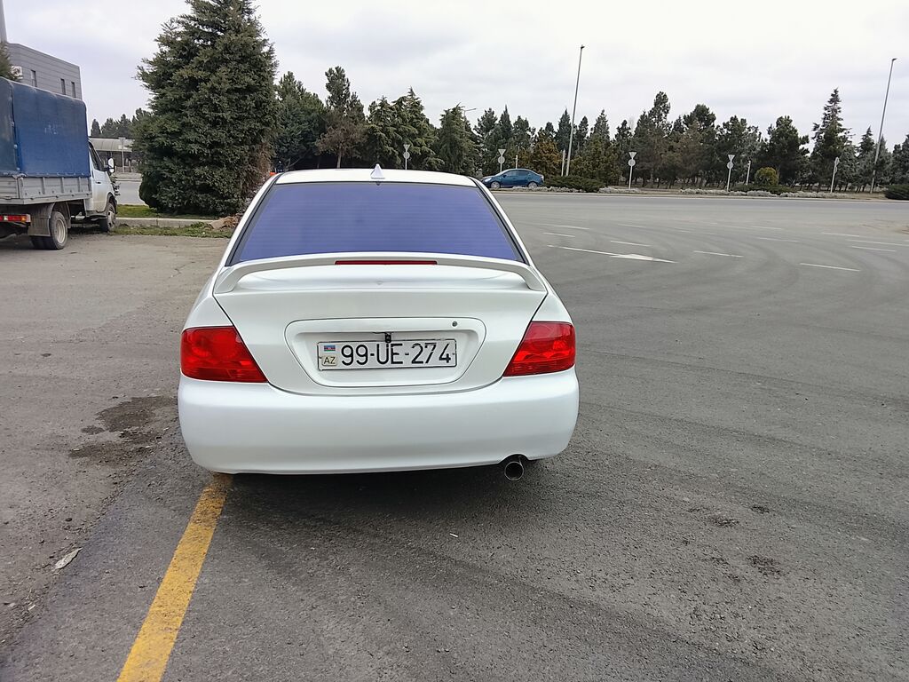 Mitsubishi Lancer, 1.6 L, 2007 il, 282 000 km — Avtomobillər, Balakən (2)