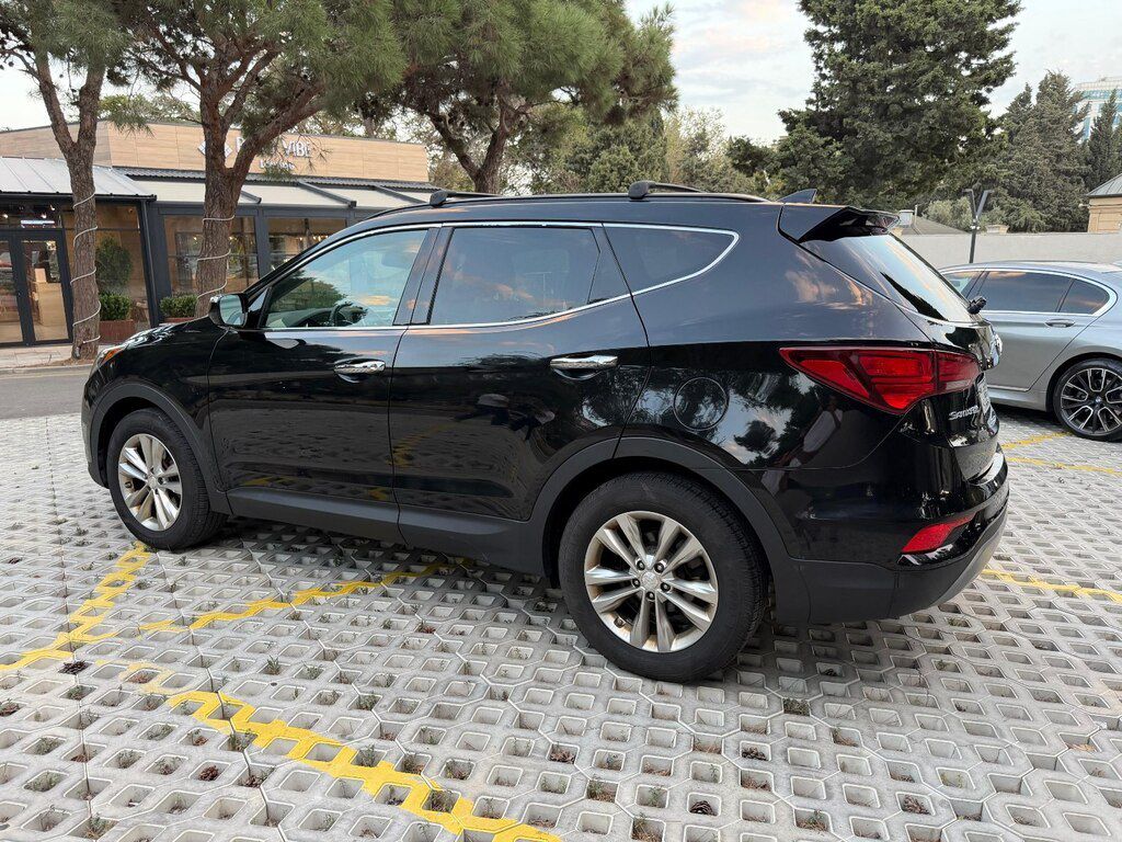 Hyundai Santa Fe, 2.0 L, 2017 il, 94 150 km — Avtomobillər, Bakı (11)