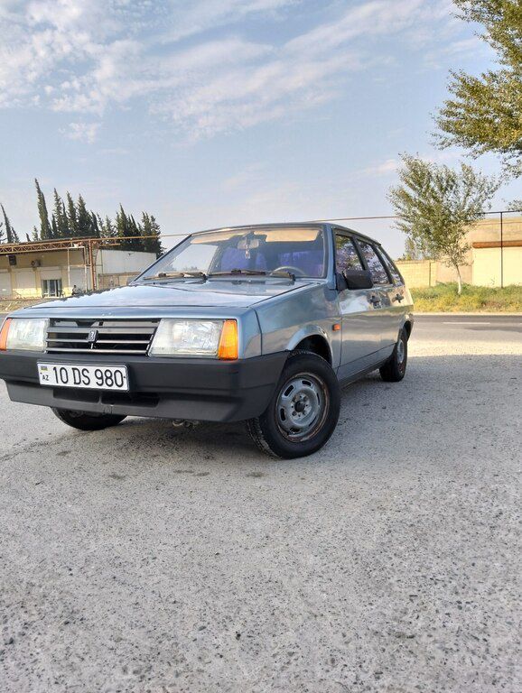 LADA (VAZ) 2109, 1.5 L, 1991 il, 77 777 km — Avtomobillər, Salyan (6)