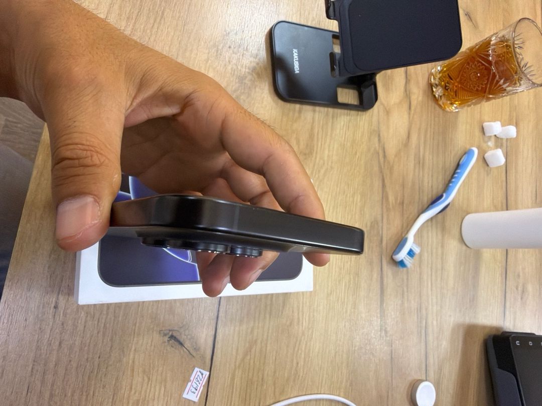 Apple iPhone 16 Pro Black Titanium 128GB/8GB — Smartfonlar, Bakı (5)