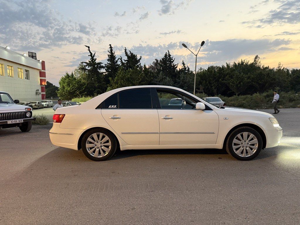Hyundai Sonata, 2.4 L, 2008 il, 260 262 km — Avtomobillər, Sumqayıt (9)