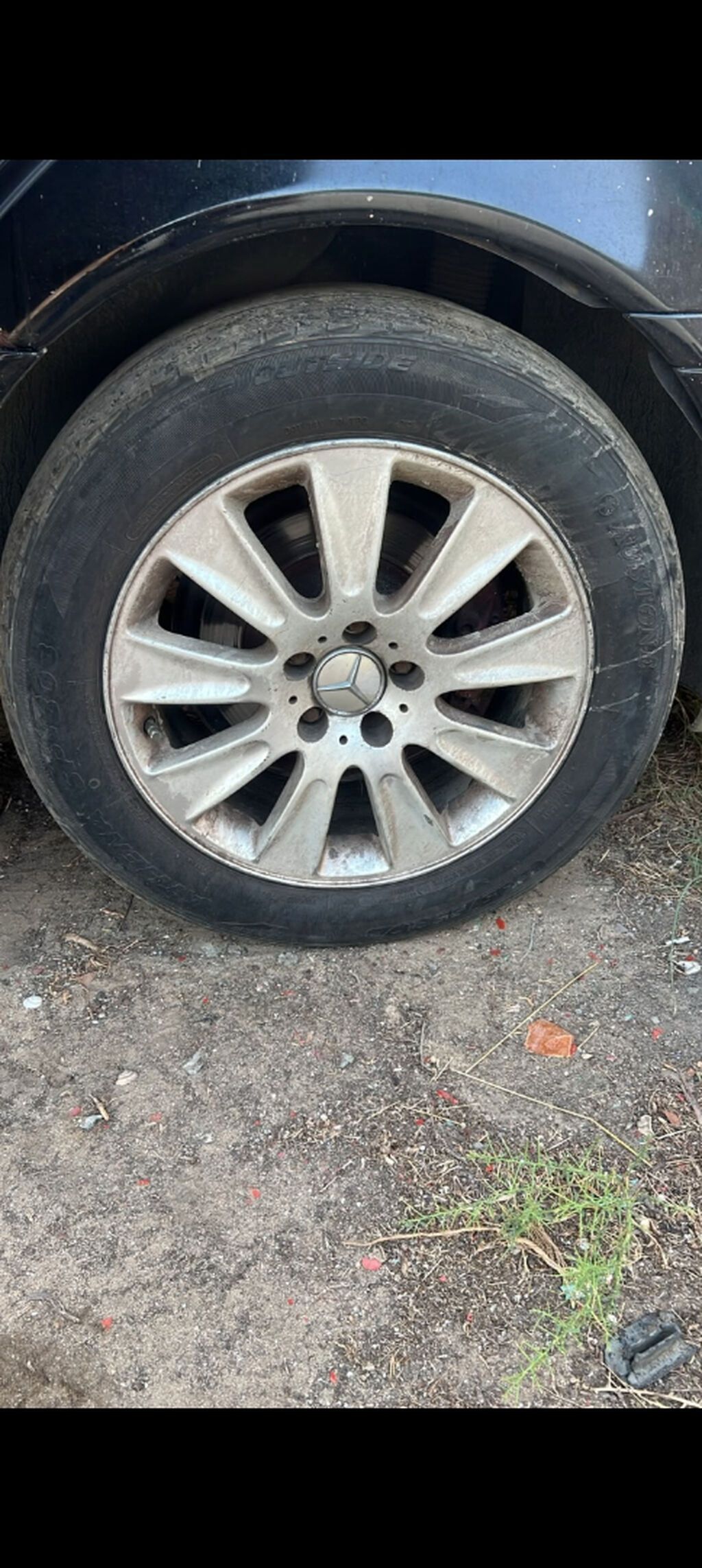 R17 Mercedes diski wpda elaqe salxayin — Avto, Bakı