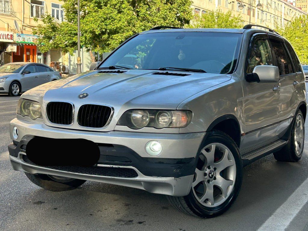 BMW X5, 3.0 L, 2003 il, 343 000 km — Avtomobillər, Sumqayıt (2)