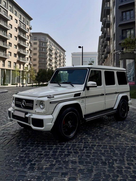 Mercedes G 55 AMG, 5.5 L, 2010 il, 198 000 km — Avtomobillər, Bakı (2)