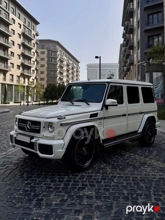 Mercedes G 55 AMG, 5.5 L, 2010 il, 198 000 km — Avtomobillər, Bakı (2)