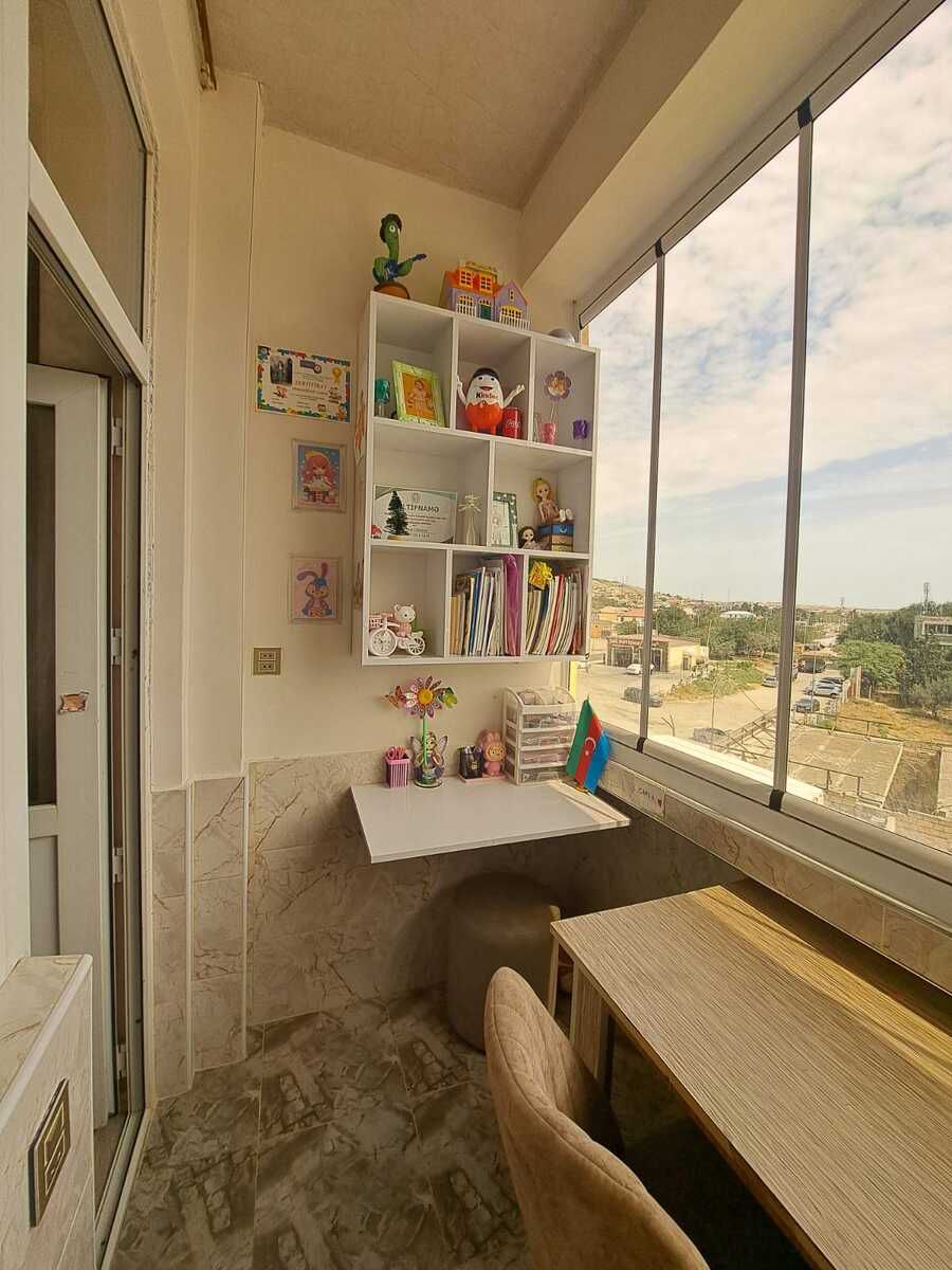 Satılır 2 otaqlı yeni tikili 54 m² — Mənzil, Bakı (8)